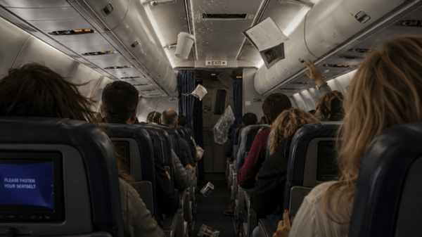 Turbulence: Pilots cannot stop the storm but they can calm the passengers