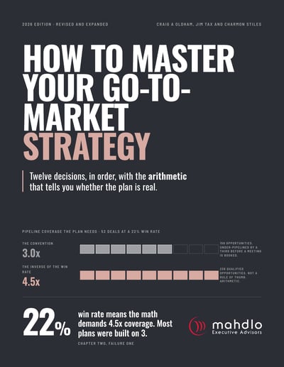 How to master your go-to-market strategy ebook cover