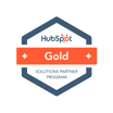 HubSpot Gold Solutions Partner