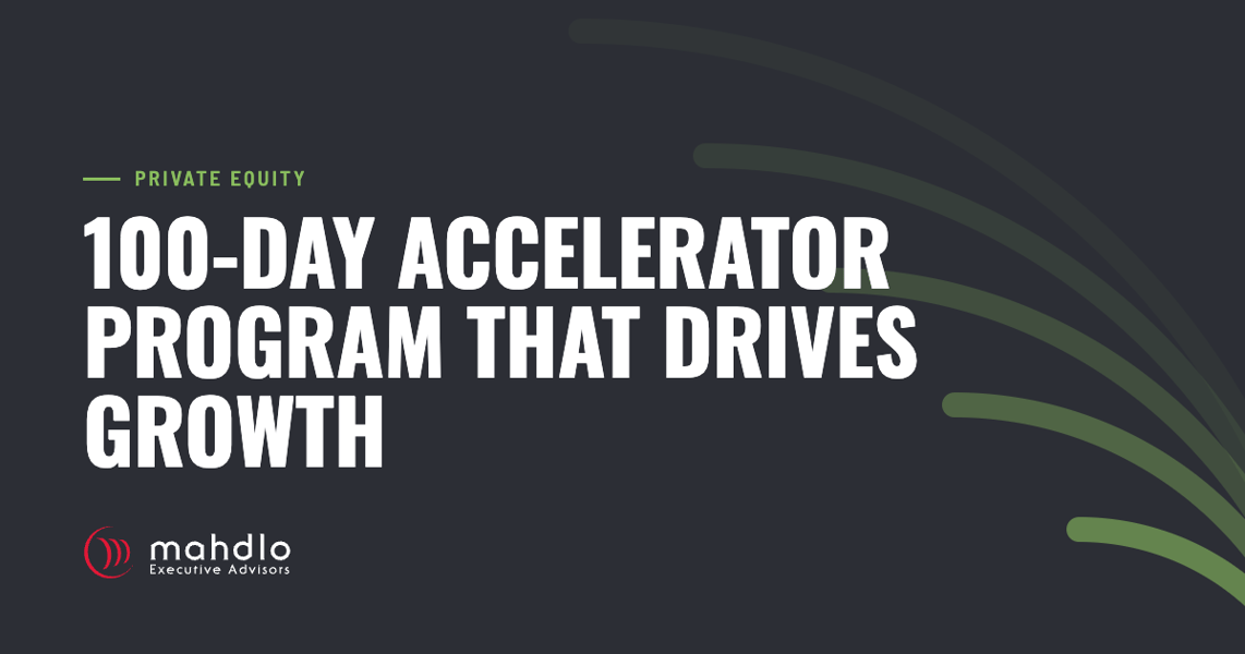 Mahdlo article card: 100-Day Accelerator Program That Drives Growth