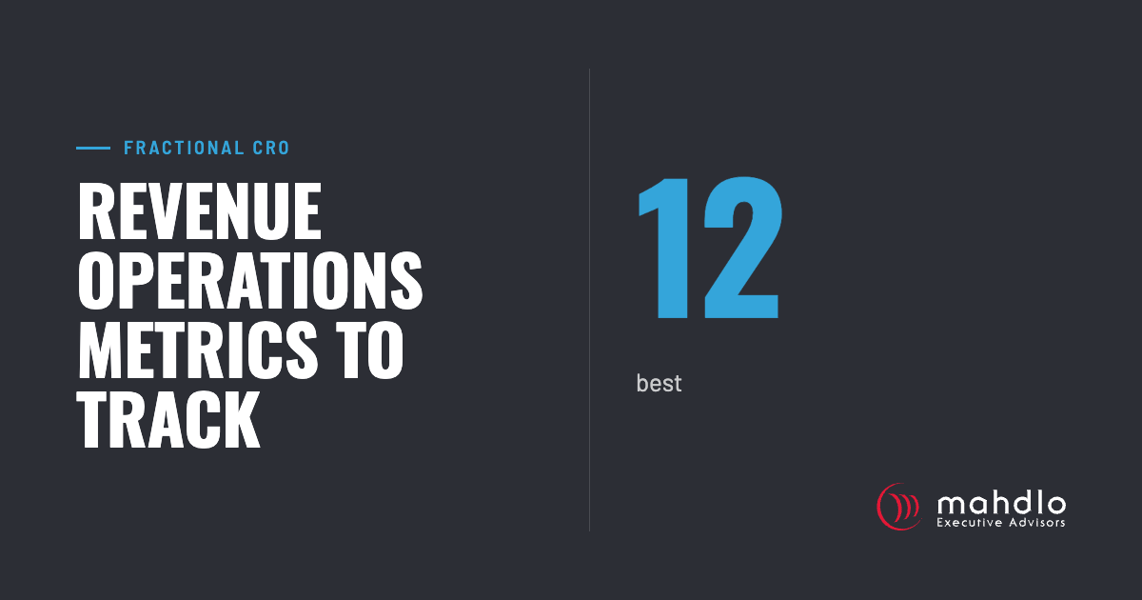 Mahdlo article card: 12 Best Revenue Operations Metrics to Track