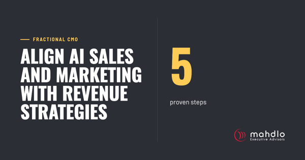 Mahdlo article card: 5 Proven Steps to Align AI Sales and Marketing with Revenue Strategies