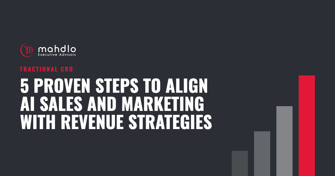 Mahdlo article card: 5 Proven Steps to Align AI Sales and Marketing with Revenue Strategies
