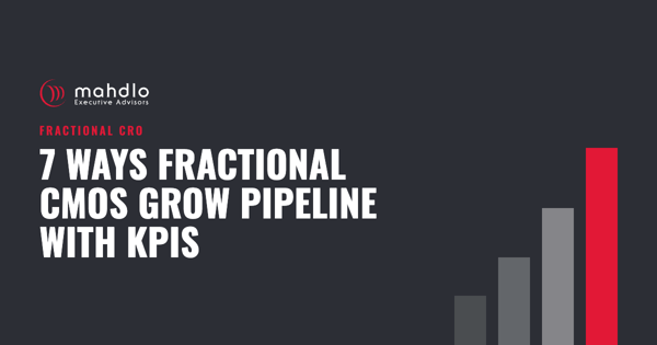 Mahdlo article card: 7 Ways Fractional CMOs Grow Pipeline With KPIs