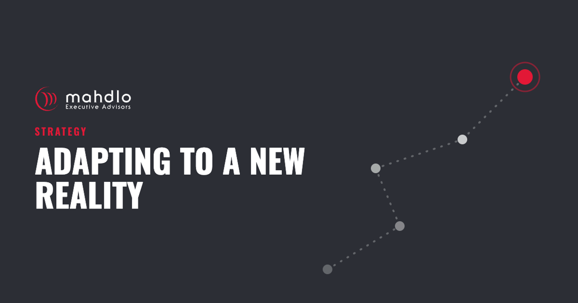 Mahdlo article card: Adapting To A New Reality
