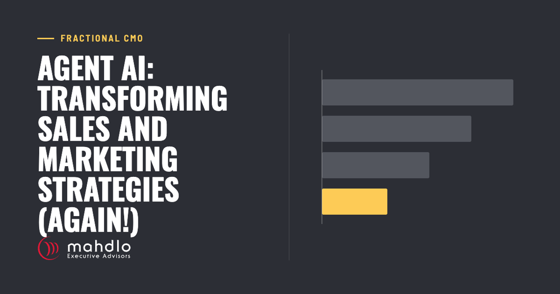 Mahdlo article card: Agent AI: Transforming Sales and Marketing Strategies (again!)