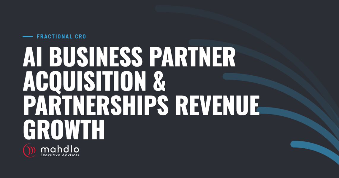 Mahdlo article card: AI Business Partner Acquisition & Partnerships Revenue Growth
