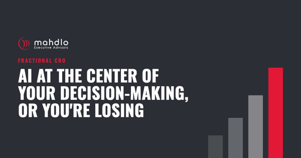 Mahdlo article card: AI at the Center of Your Decision-Making, or You're Losing