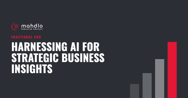 Mahdlo article card: Harnessing AI for Strategic Business Insights