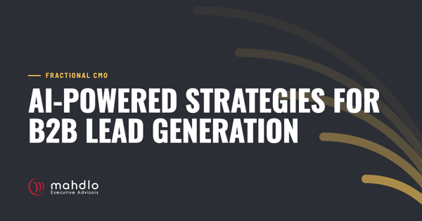 Mahdlo article card: AI-Powered Strategies for B2B Lead Generation