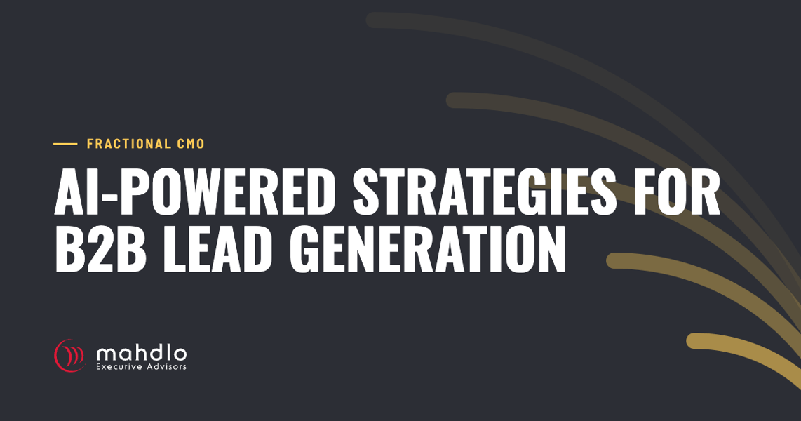 Mahdlo article card: AI-Powered Strategies for B2B Lead Generation
