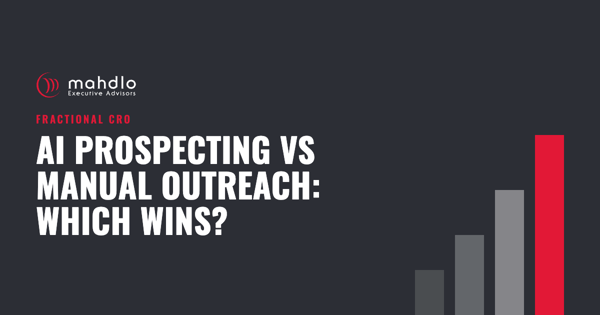 Mahdlo article card: AI Prospecting vs Manual Outreach: Which Wins?