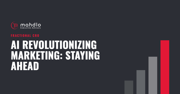 Mahdlo article card: AI Revolutionizing Marketing: Staying Ahead
