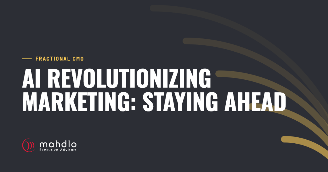 Mahdlo article card: AI Revolutionizing Marketing: Staying Ahead