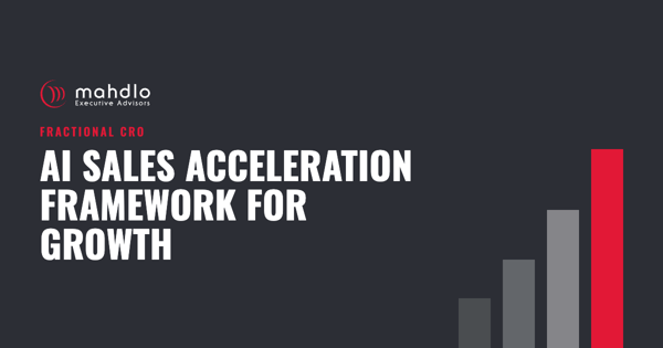 Mahdlo article card: AI Sales Acceleration Framework for Growth