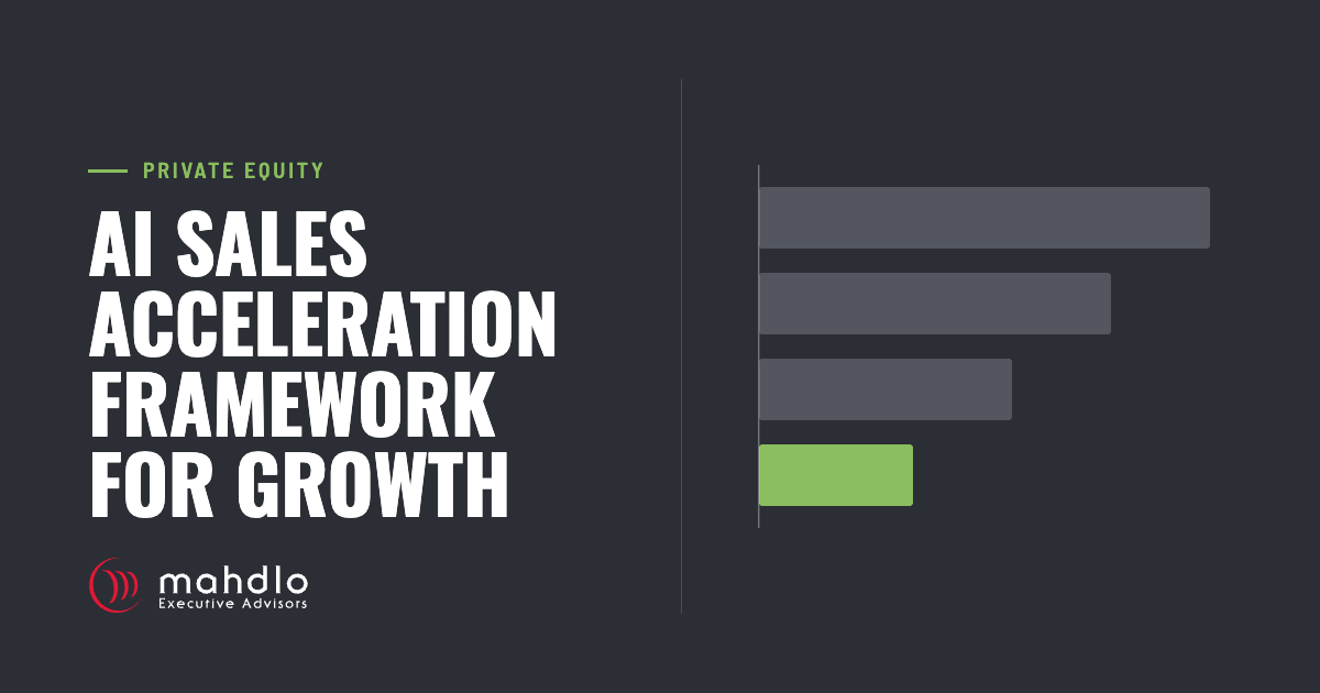 Mahdlo article card: AI Sales Acceleration Framework for Growth