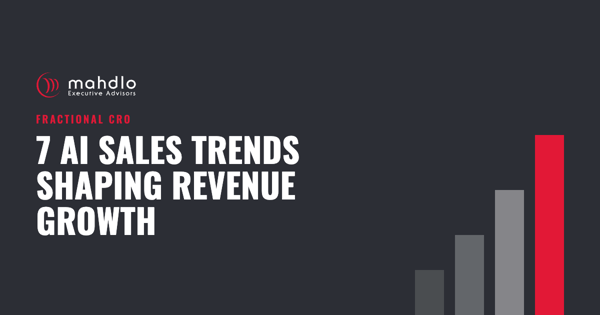 Mahdlo article card: 7 AI Sales Trends Shaping Revenue Growth