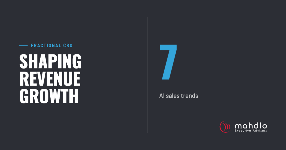 Mahdlo article card: 7 AI Sales Trends Shaping Revenue Growth