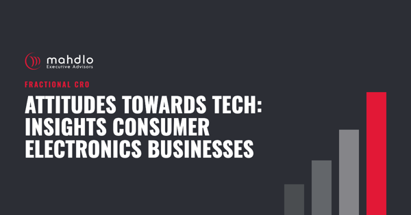 Mahdlo article card: Attitudes Towards Tech: Insights Consumer Electronics Businesses