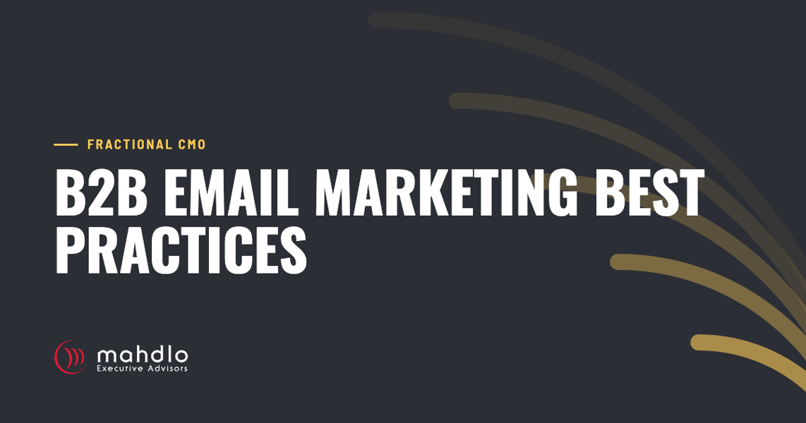 Mahdlo article card: B2B Email marketing best practices
