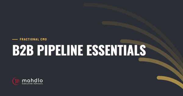 Mahdlo article card: B2B Pipeline Essentials