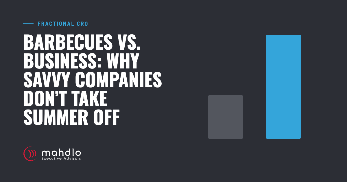 Mahdlo article card: Barbecues vs. Business: Why Savvy Companies Don’t Take Summer Off