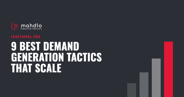 Mahdlo article card: 9 Best Demand Generation Tactics That Scale