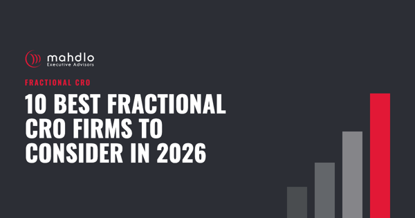 Mahdlo article card: 10 Best Fractional CRO Firms to Consider in 2026