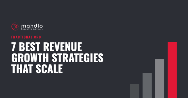 Mahdlo article card: 7 Best Revenue Growth Strategies That Scale