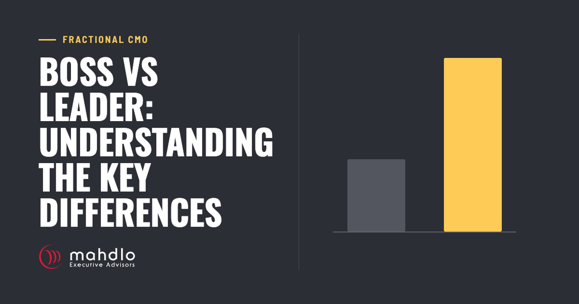 Mahdlo article card: Boss vs Leader: Understanding the Key Differences