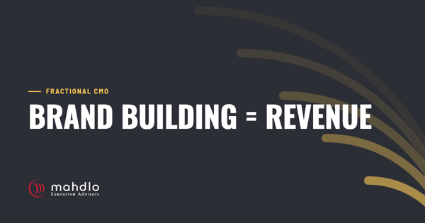 Mahdlo article card: Brand Building = Revenue