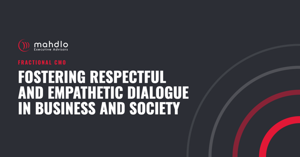 Mahdlo article card: Fostering Respectful and Empathetic Dialogue in Business and Society