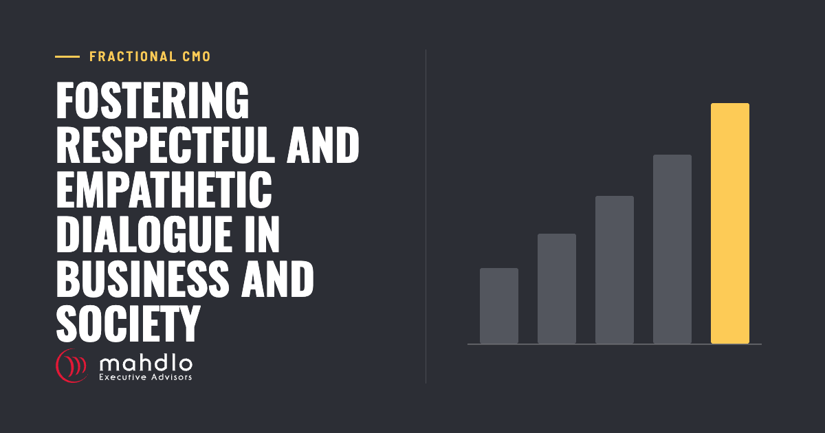 Mahdlo article card: Fostering Respectful and Empathetic Dialogue in Business and Society
