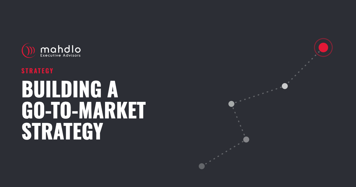 Mahdlo article card: Building a go-to-market strategy
