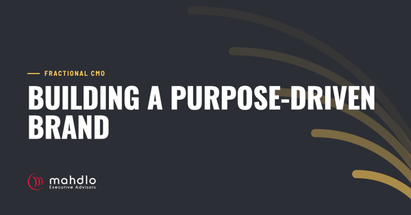 Mahdlo article card: Building A Purpose-Driven Brand