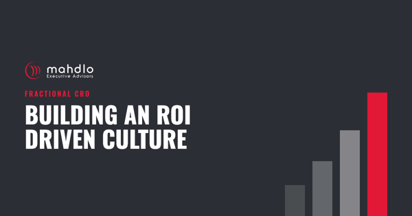 Mahdlo article card: Building an ROI Driven Culture