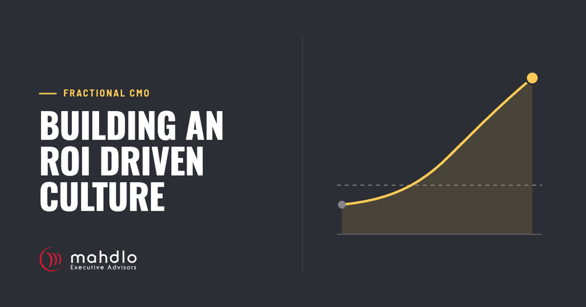 Mahdlo article card: Building an ROI Driven Culture