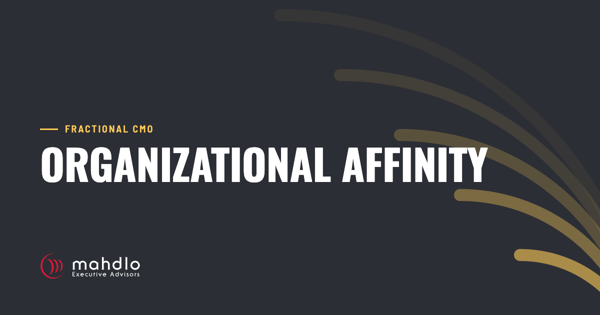 Mahdlo article card: Organizational Affinity