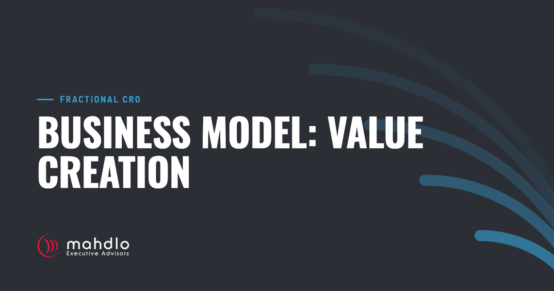 Mahdlo article card: Business Model: Value Creation
