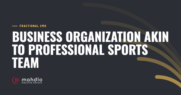 Mahdlo article card: Business Organization akin to&nbsp;Professional Sports Team