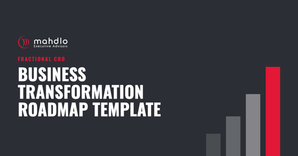 Mahdlo article card: Business Transformation Roadmap Template