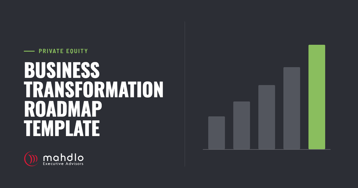 Mahdlo article card: Business Transformation Roadmap Template