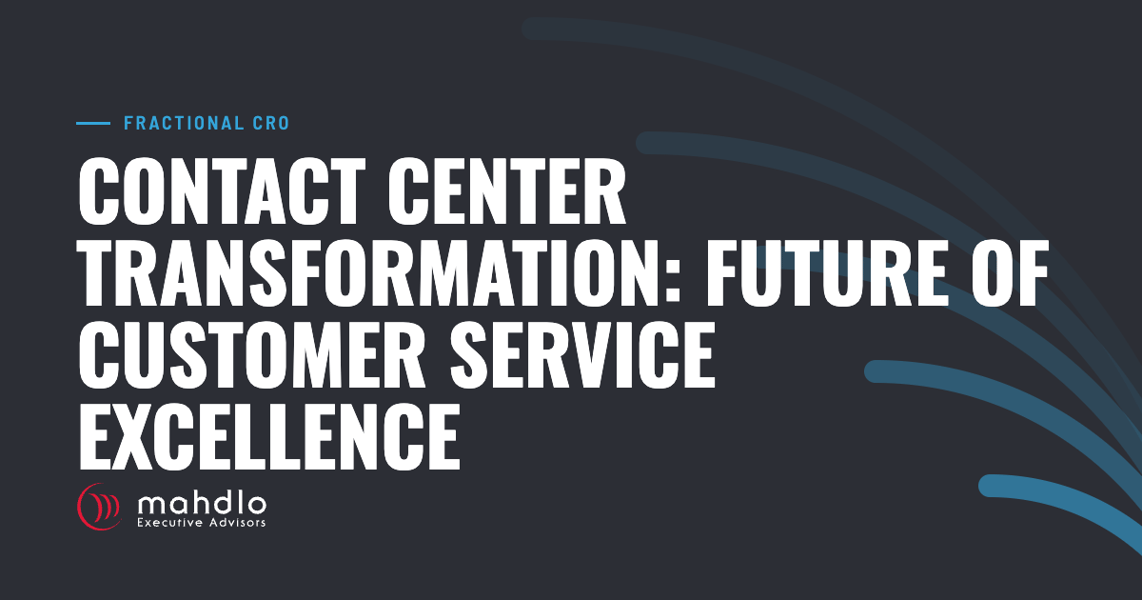 Mahdlo article card: Contact Center Transformation: Future of Customer Service Excellence