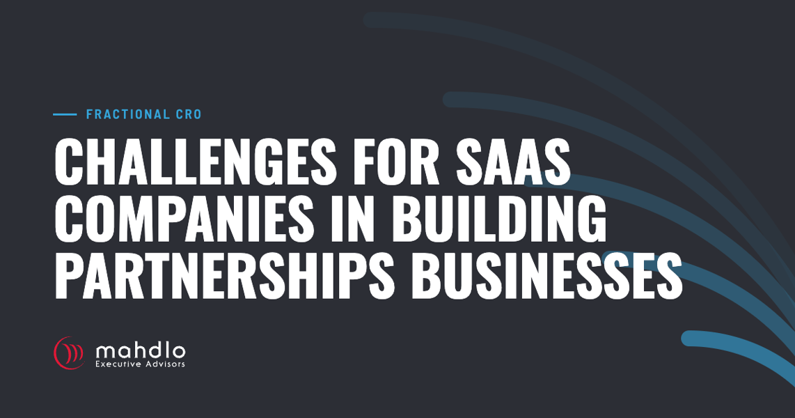 Mahdlo article card: Challenges for SaaS Companies In Building Partnerships Businesses
