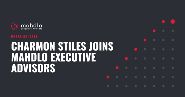 Mahdlo article card: Charmon Stiles Joins Mahdlo Executive Advisors