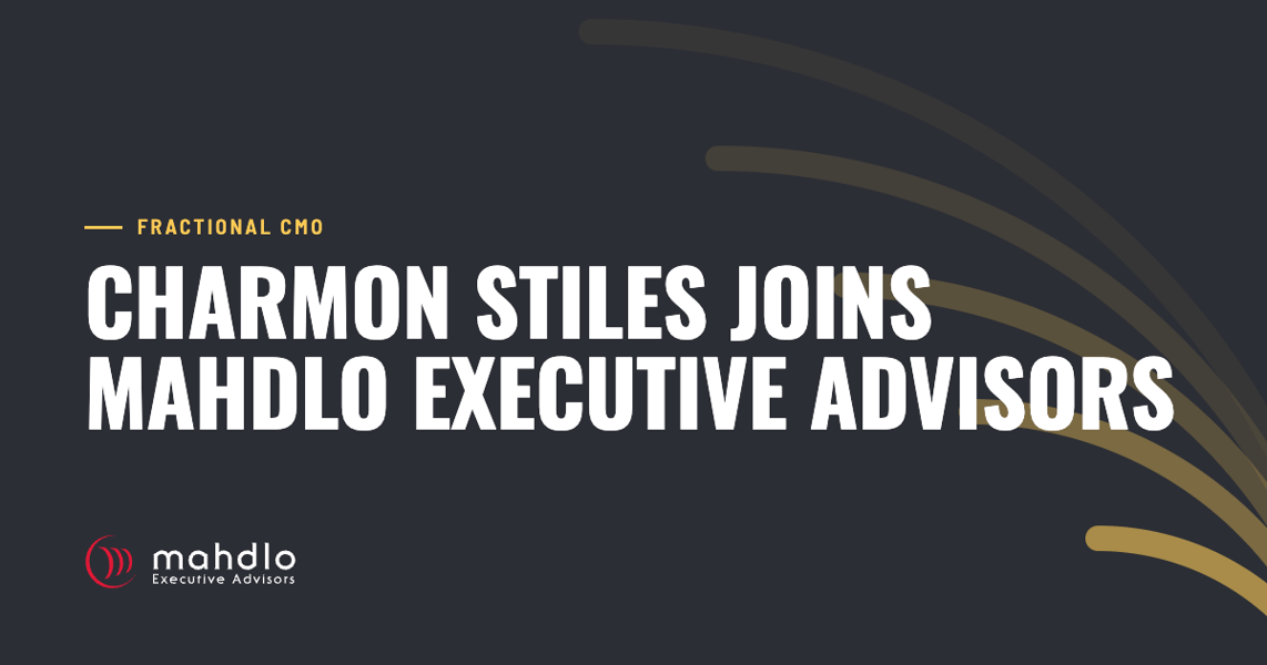 Mahdlo article card: Charmon Stiles Joins Mahdlo Executive Advisors