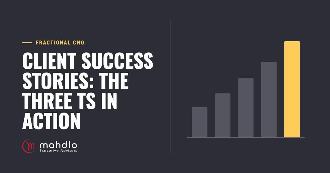 Mahdlo article card: Client success stories: The Three Ts in action