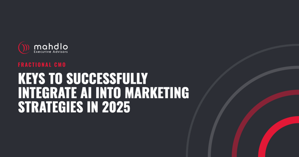 Mahdlo article card: Keys to Successfully Integrate AI into Marketing Strategies in 2025