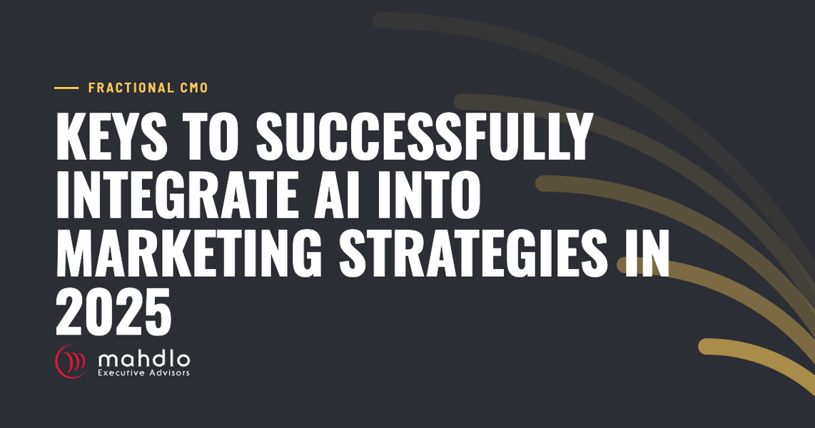 Mahdlo article card: Keys to Successfully Integrate AI into Marketing Strategies in 2025