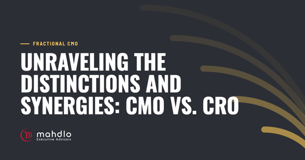Mahdlo article card: Unraveling the Distinctions and Synergies: CMO vs. CRO